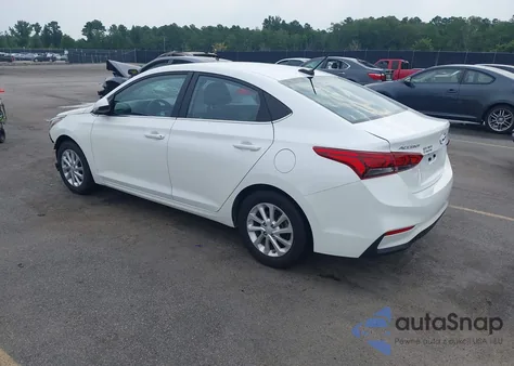 2019 Hyundai Accent Sel from USA, damaged, VIN 3KPC24A31KE066218